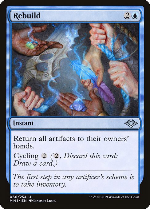 Rebuild (66) - Modern Horizons - Game On