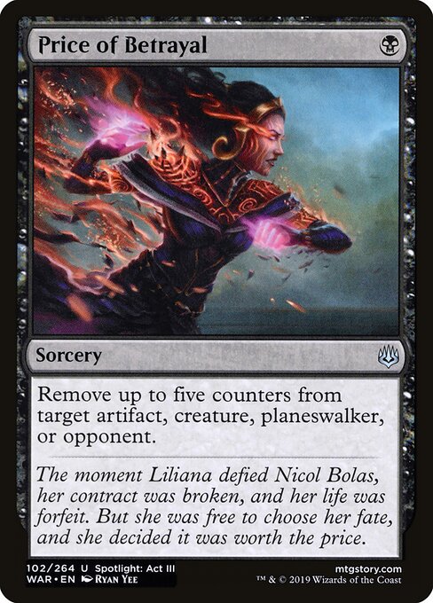 Price of Betrayal (102) (Foil) - War of the Spark - Game On