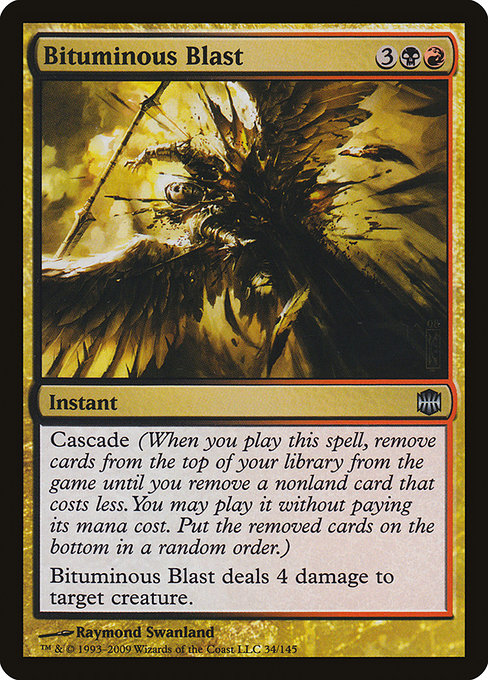 Bituminous Blast (34) - Alara Reborn - Game On