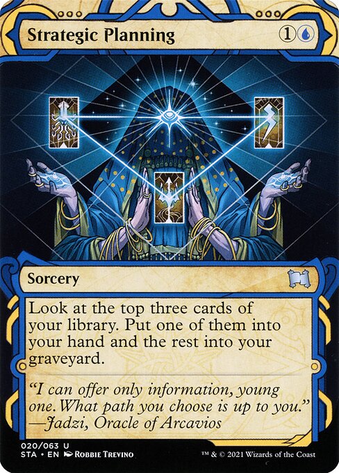 Strategic Planning (20) - BORDERLESS - Strixhaven Mystical Archive - Game On