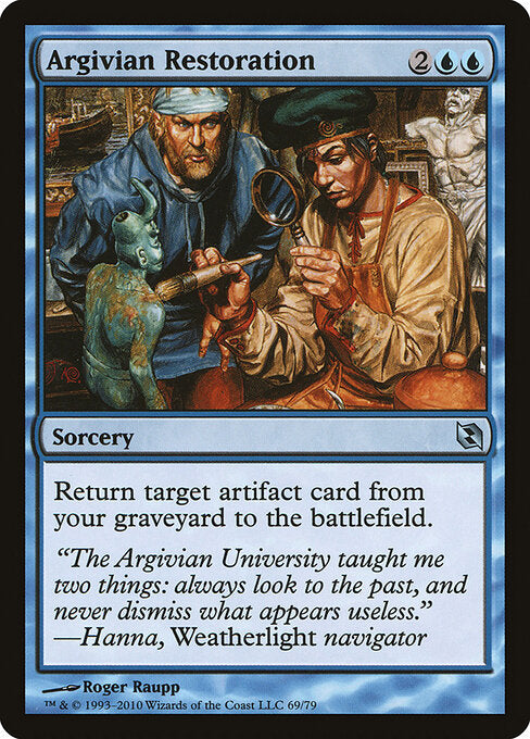 Argivian Restoration (69) - Duel Decks: Elspeth vs. Tezzeret - Game On