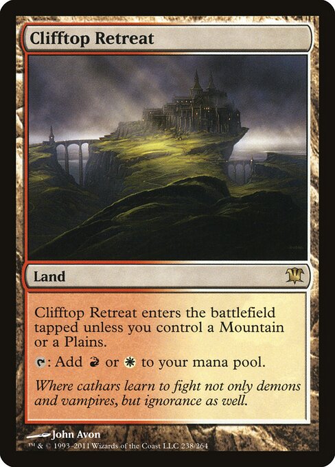 Clifftop Retreat (238) - Innistrad - Game On