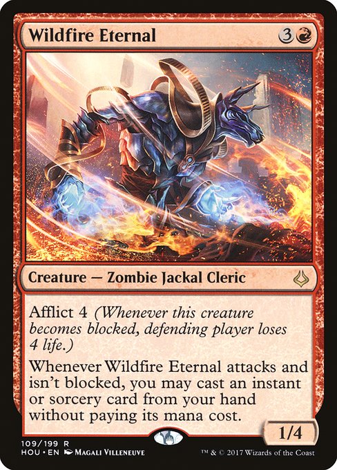 Wildfire Eternal (109) - Hour of Devastation - Game On