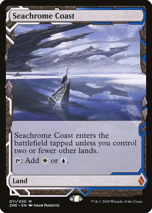 Seachrome Coast (11) - Zendikar Rising Expeditions - Game On