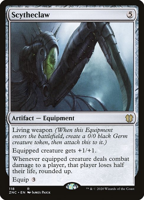 Scytheclaw (118) - Zendikar Rising Commander - Game On
