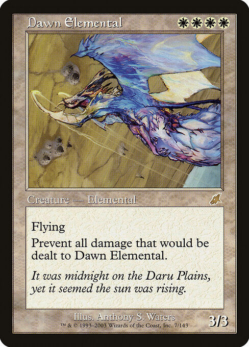 Dawn Elemental (7) - Scourge - Game On