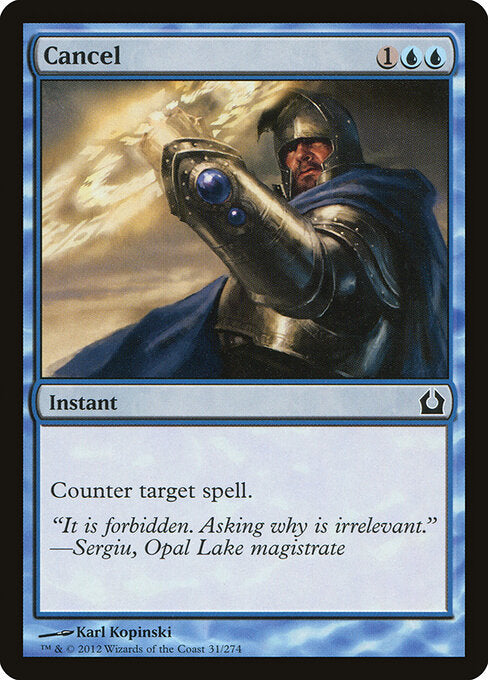 Cancel (31) - Return to Ravnica - Game On