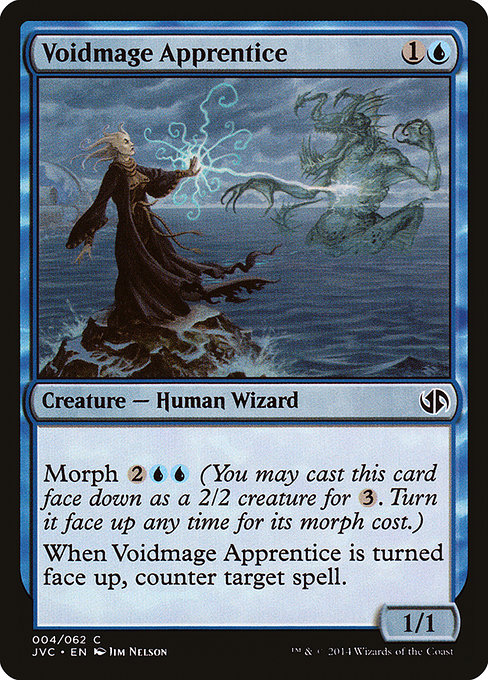 Voidmage Apprentice (4) - Duel Decks Anthology: Jace vs. Chandra - Game On