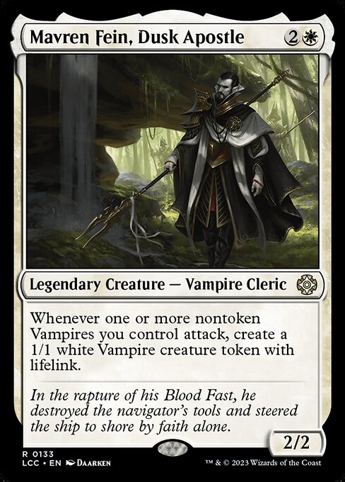 Mavren Fein, Dusk Apostle (133) - The Lost Caverns of Ixalan Commander - Game On