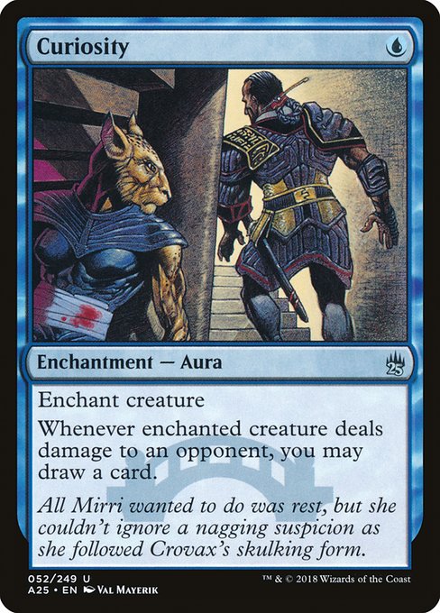 Curiosity (52) (Foil) - Masters 25 - Game On