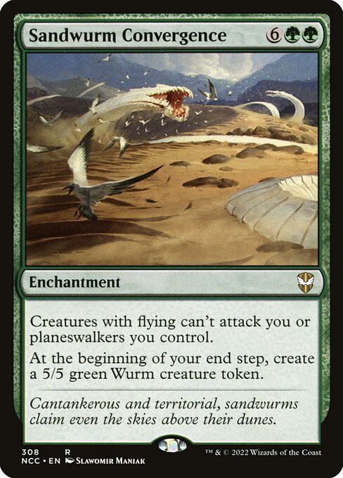 Sandwurm Convergence (308) - New Capenna Commander - Game On