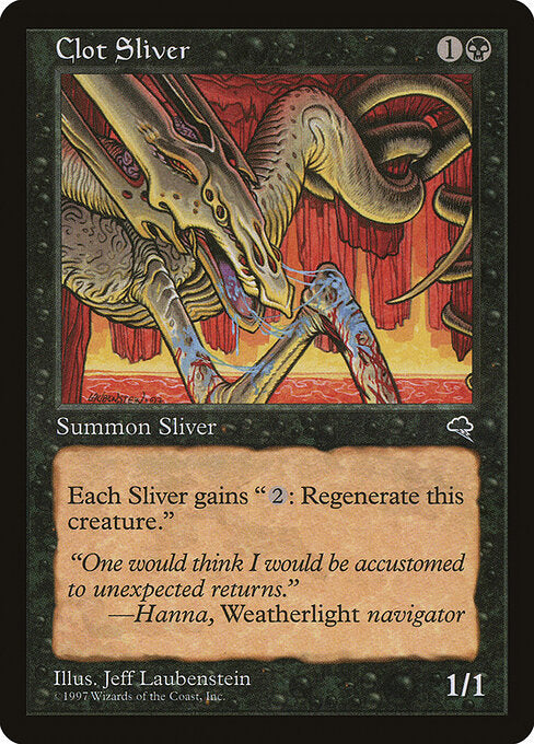 Clot Sliver (112) - Tempest - Game On