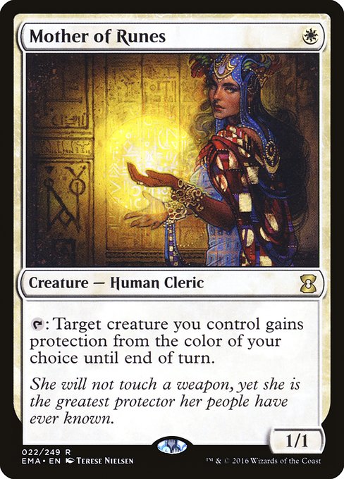 Mother of Runes (22) (Foil) - Eternal Masters - Game On