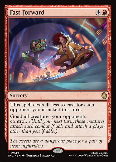 Fast Forward (24) - Teenage Mutant Ninja Turtles Eternal - Game On