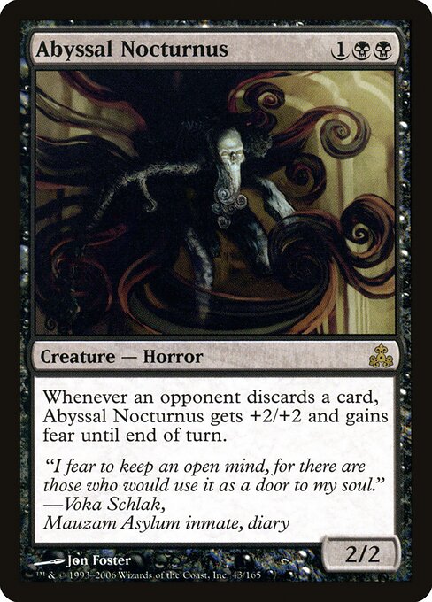 Abyssal Nocturnus (43) - Guildpact - Game On