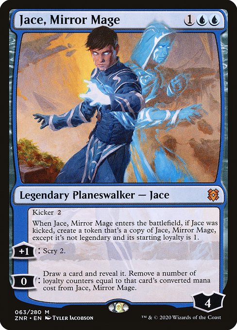Jace, Mirror Mage (63) - Zendikar Rising - Game On