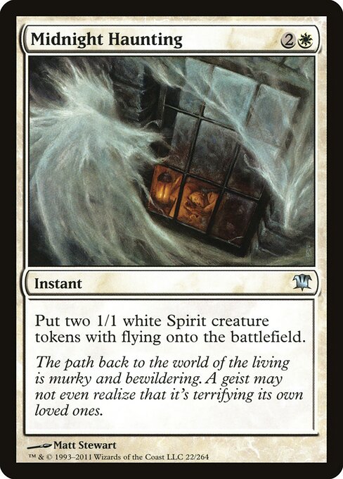 Midnight Haunting (22) (Foil) - Innistrad - Game On