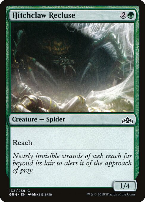 Hitchclaw Recluse (133) (Foil) - Guilds of Ravnica - Game On