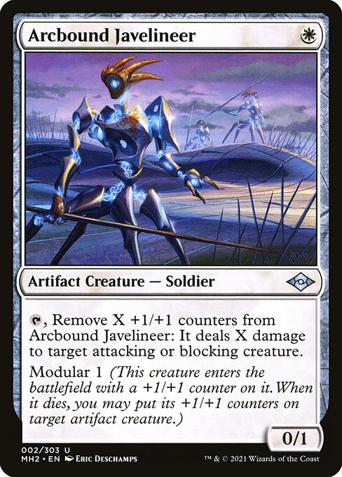 Arcbound Javelineer (2) - Modern Horizons 2 - Game On