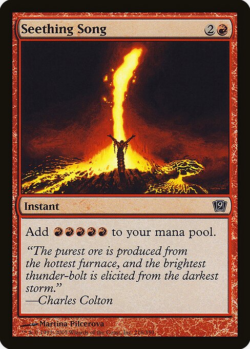 Seething Song (216★) - Ninth Edition - Game On