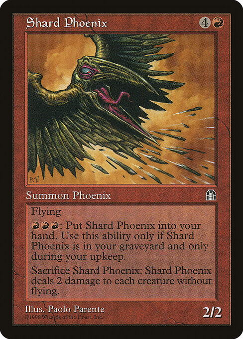 Shard Phoenix (97) - Stronghold - Game On