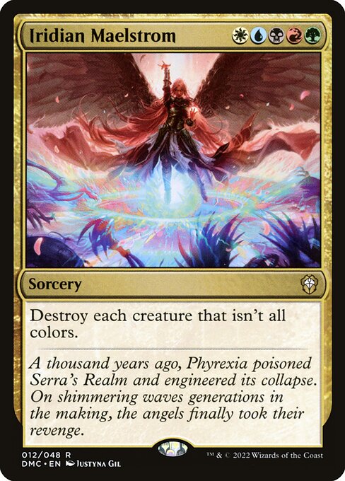 Iridian Maelstrom (12) - Dominaria United Commander - Game On