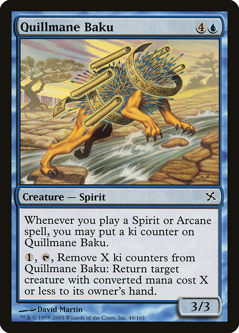 Quillmane Baku (48) - Betrayers of Kamigawa - Game On