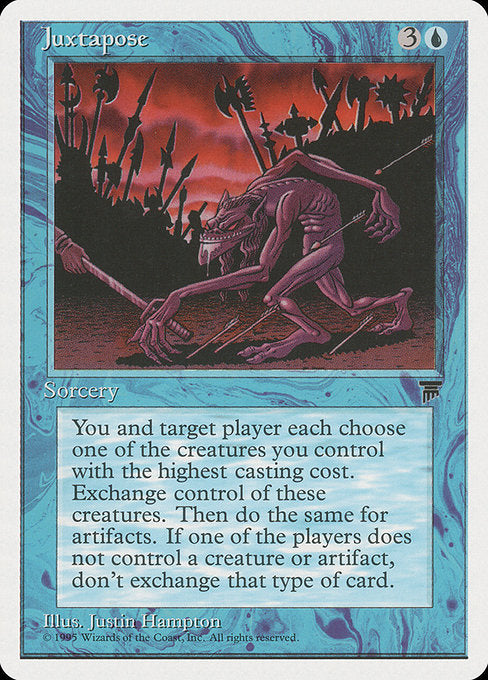 Juxtapose (22) - Chronicles - Game On