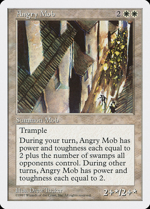 Angry Mob (4) - Fifth Edition - Game On