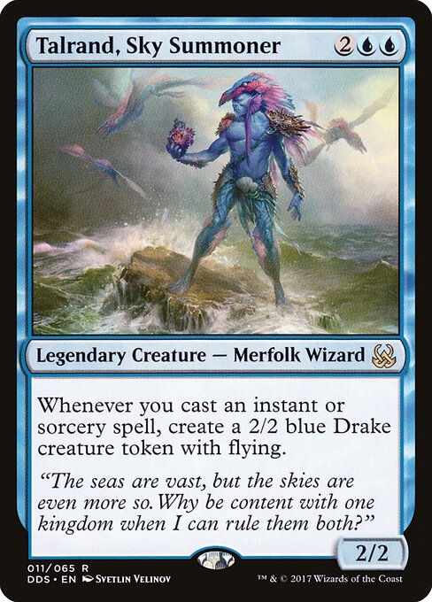 Talrand, Sky Summoner (11) - Duel Decks: Mind vs. Might - Game On