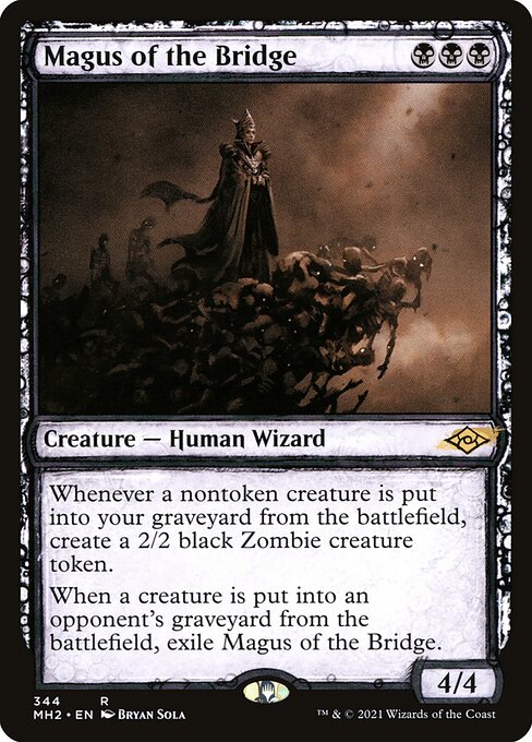 Magus of the Bridge (344) - SHOWCASE - Modern Horizons 2 - Game On