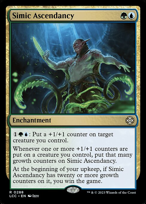 Simic Ascendancy (288) - The Lost Caverns of Ixalan Commander - Game On