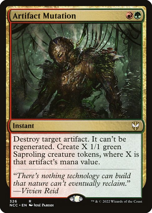 Artifact Mutation (326) - New Capenna Commander - Game On