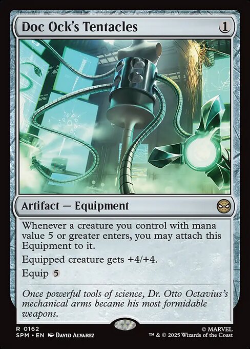 Doc Ock's Tentacles (162) (Foil) - Marvel's Spider-Man - Game On