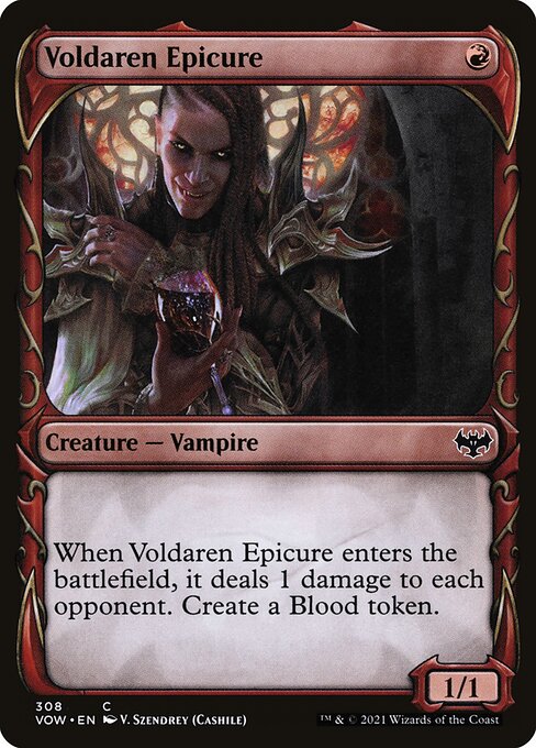Voldaren Epicure (308) - SHOWCASE - Innistrad: Crimson Vow - Game On