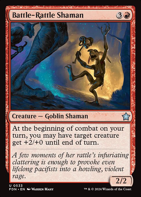 Battle-Rattle Shaman (533) - Foundations - Game On