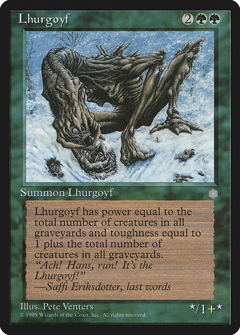 Lhurgoyf (252) - Ice Age - Game On