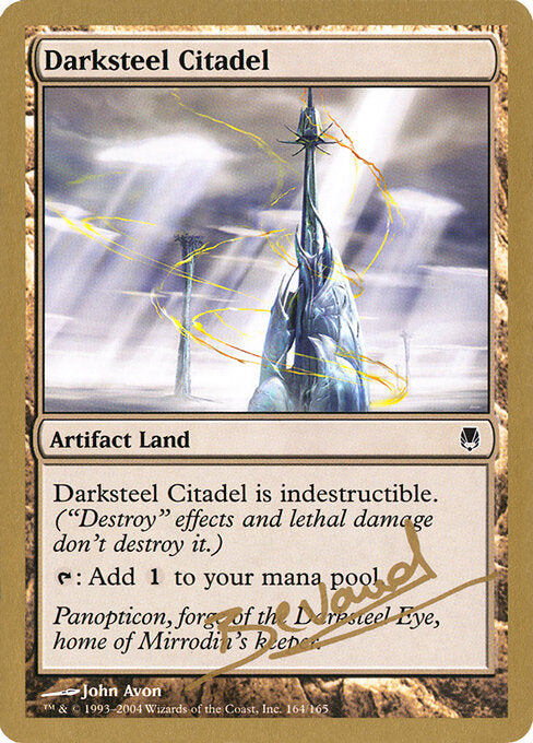 Darksteel Citadel (mb164) - World Championship Decks 2004 - Game On