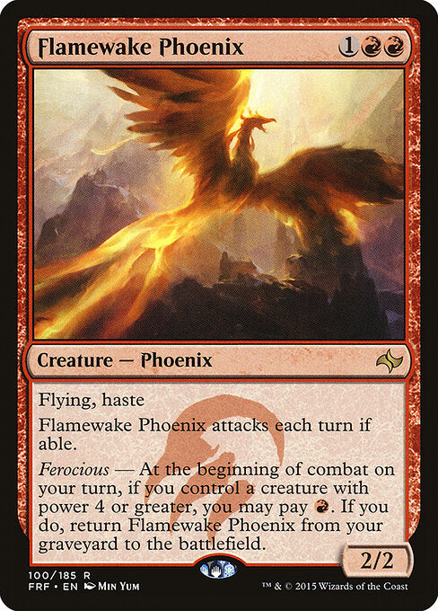 Flamewake Phoenix (100) (Foil) - Fate Reforged - Game On