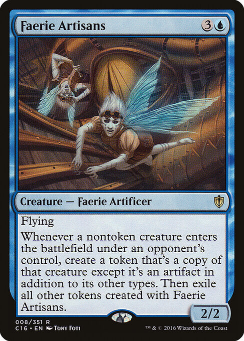 Faerie Artisans (8) - Commander 2016 - Game On