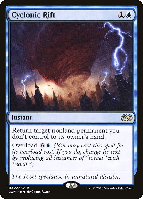 Cyclonic Rift (47) - Double Masters - Game On