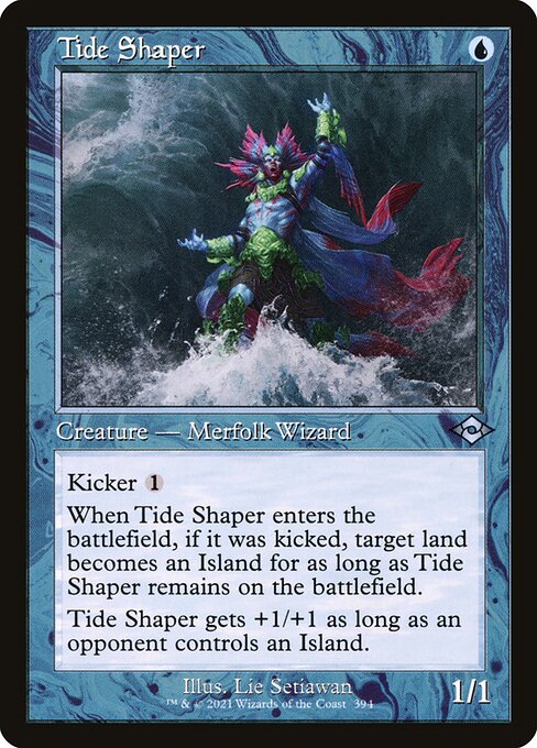 Tide Shaper (394) - Modern Horizons 2 - Game On