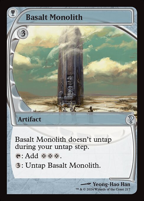 Basalt Monolith (217) - Mystery Booster 2 - Game On