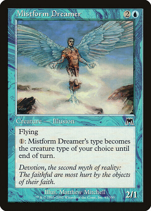 Mistform Dreamer (93) - Onslaught - Game On