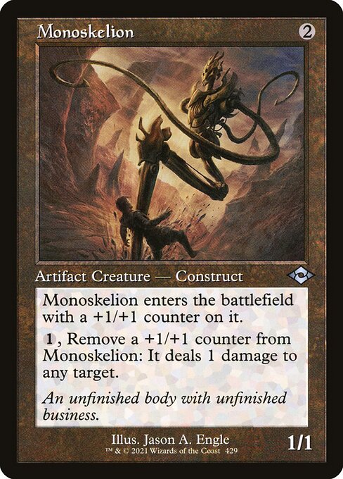 Monoskelion (429) (Foil) - Modern Horizons 2 - Game On