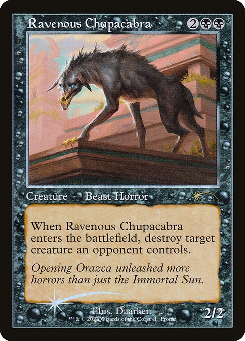 Ravenous Chupacabra (10) (Foil) - Wizards Play Network 2023 - Game On