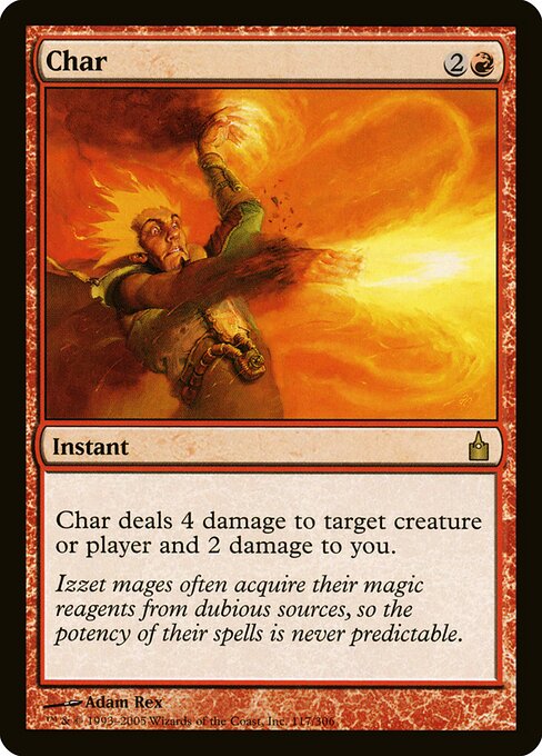 Char (117) (Foil) - Ravnica: City of Guilds - Game On