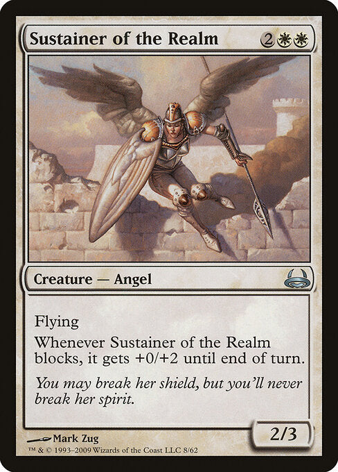 Sustainer of the Realm (8) - Duel Decks: Divine vs. Demonic - Game On