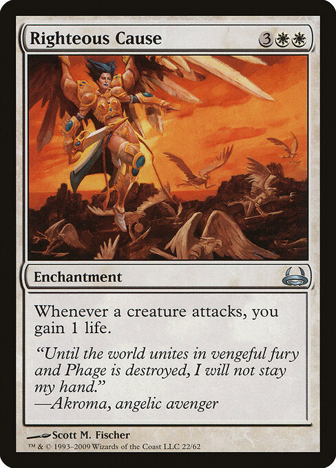 Righteous Cause (22) - Duel Decks: Divine vs. Demonic - Game On