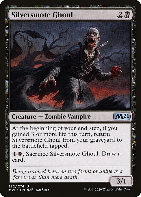 Silversmote Ghoul (122) - Core Set 2021 - Game On